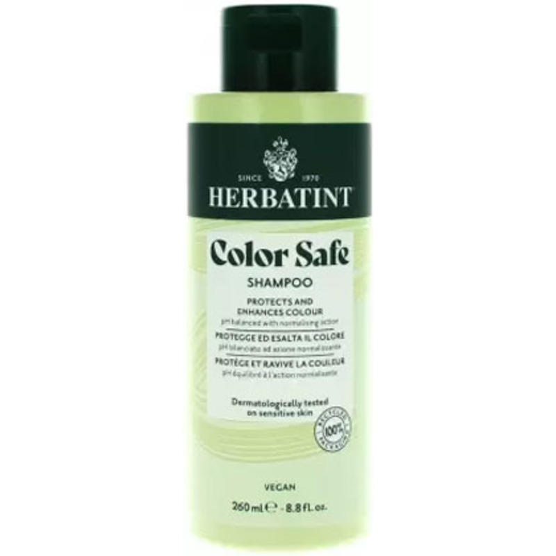 Shampooing Color Safe Herbatint 260ml