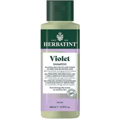 Shampooing Violet Herbatint 260ml