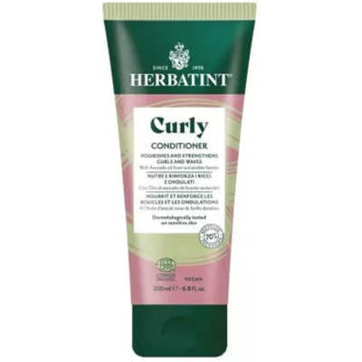 Après-shampooing Curly Herbatint 200ml
