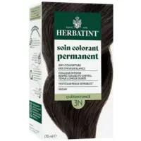 Soin Colorant Permanent 3N Châtain Foncé Herbatint 170ml