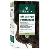 Soin Colorant Permanent 4N Châtain Herbatint 170ml