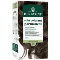Soin Colorant Permanent 5N Châtain Herbatint 170ml