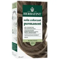 Soin Colorant Permanent 6N Blond Foncé Herbatint 170ml