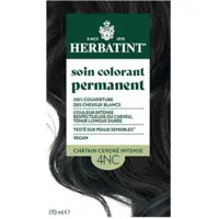 Soin Colorant Permanent 4NC Châtain cendré intense Herbatint 170ml