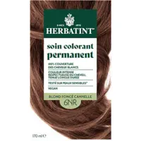 Soin Colorant Permanent 6NR Blond foncé cannelle Herbatint 170ml