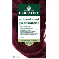 Soin Colorant Permanent 6MR Blond foncé cerise Herbatint 170ml