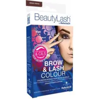 Kit de Teinture Vegan Sourcils et Cils Brun foncé BeautyLash
