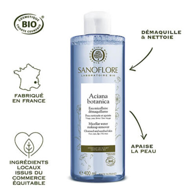 Eau Micellaire Aciana Botanica 400ml