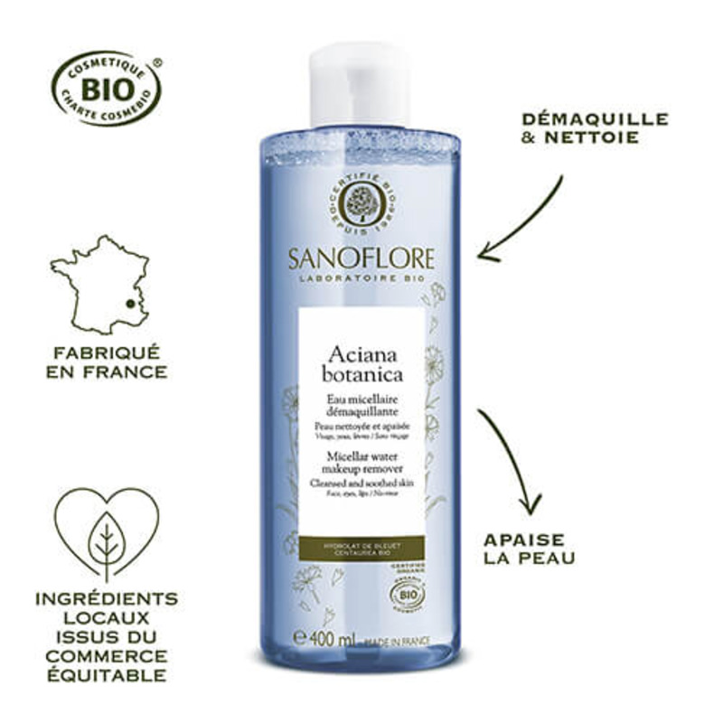 Eau Micellaire Aciana Botanica 400ml