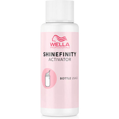 Activateur 2% Flacon Applicateur 60ml Shinefinity Wella