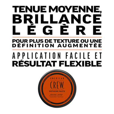 Pate Coiffante Defining Paste American Crew