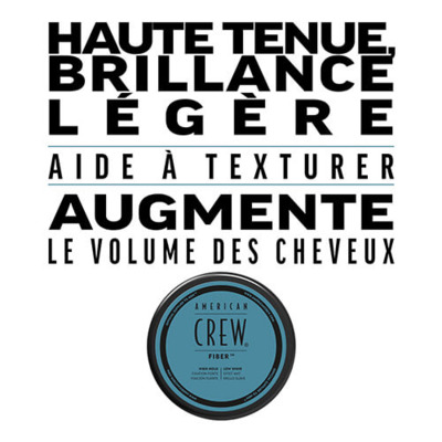 Fibre Coiffante Fiber American Crew
