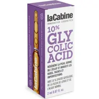 Ampoule 10% Acide Glycolique La Cabine 2ml