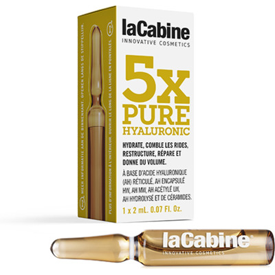 Ampoule 5x Pur Acide Hyaluronique La Cabine 2ml