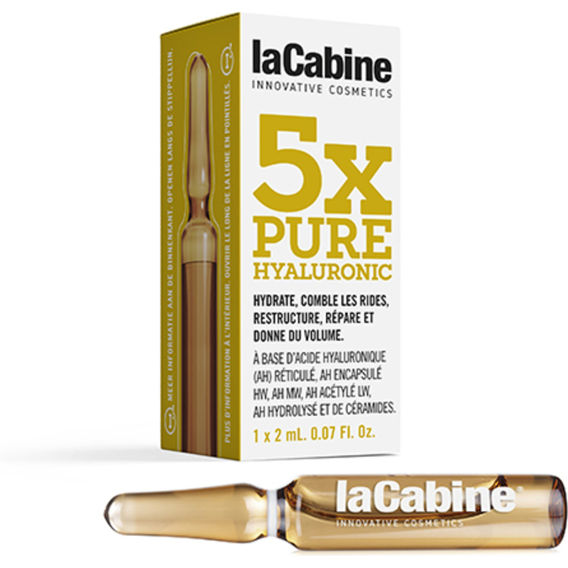 Ampoule 5x Pur Acide Hyaluronique La Cabine 2ml
