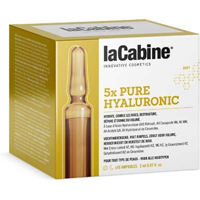 Ampoules 5x Pur Acide Hyaluronique La Cabine 10x2ml