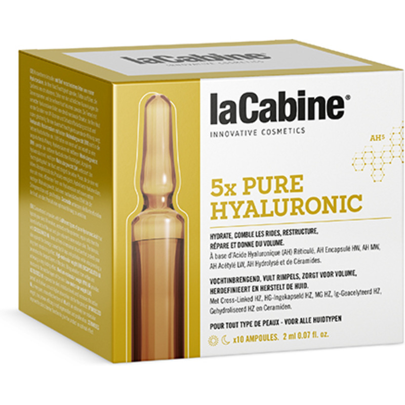 Ampoules 5x Pur Acide Hyaluronique La Cabine 10x2ml