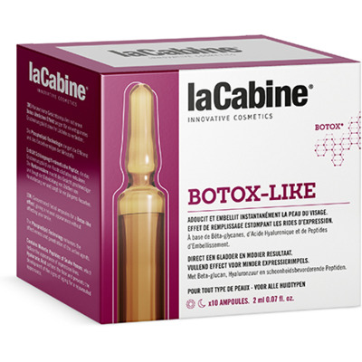 Ampoules Botox-Like La Cabine 10x2ml