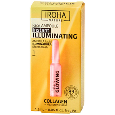 Ampoule Visage Instant Illuminating Iroha Nature x1