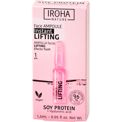 Ampoule Visage Instant Lifting Iroha Nature x1