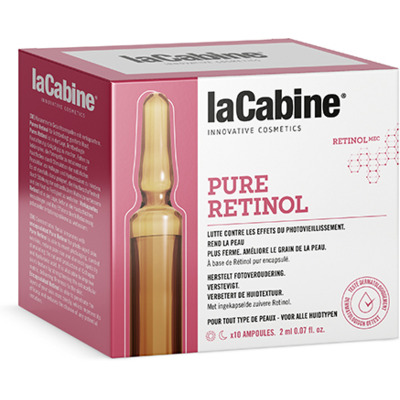 Ampoules Pur Rétinol La Cabine 10x2ml