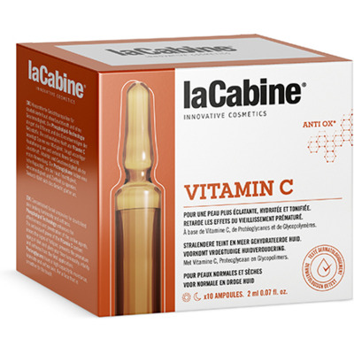 Ampoules Vitamine C La Cabine 10x2ml