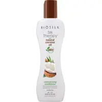 Conditioner Hydratant Silk Therapy Coconut Oil Biosilk 355ml