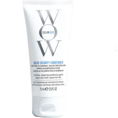 Après-Shampooing Color Security Cheveux Fins Color Wow 75ml