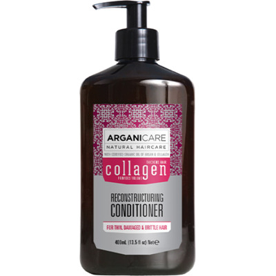 Après-shampooing Energisant Collagène Arganicare