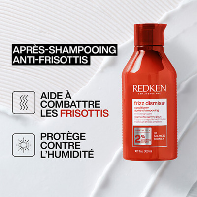 Après-shampooing Anti-frisottis Frizz Dismiss Redken