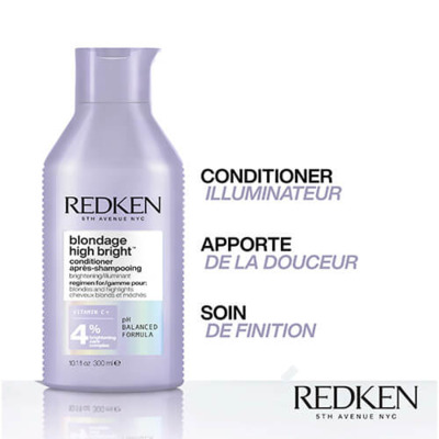 Après-shampooing Blondage High Bright Redken