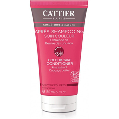 Après-shampooing Soin Couleur Bio Cattier 150ml