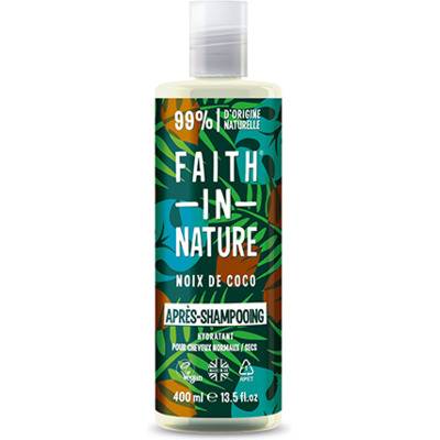 Après-Shampooing Noix de Coco Faith in Nature 400ml