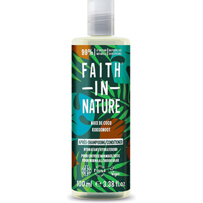 Après-Shampooing Noix de Coco Faith in Nature 100ml