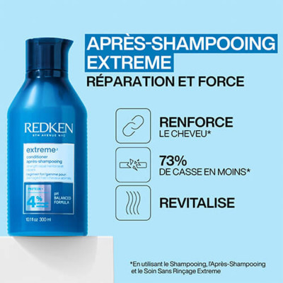 Après-shampooing Fortifiant Extreme Redken 500ml