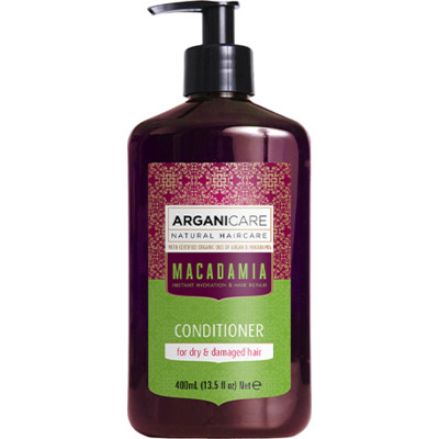 Après-shampooing Hydratant Cheveux Secs & Abîmés Macadamia Arganicare