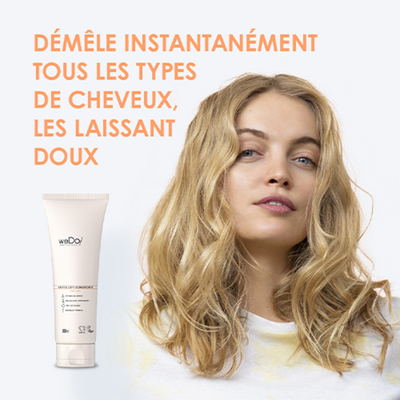 Après-shampooing Légèreté & Douceur WeDo Professional 75ml