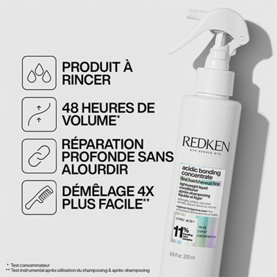 Après-shampooing Léger Acidic Bonding Concentrate Redken