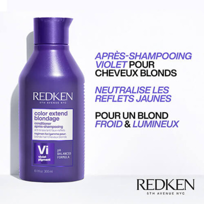 Après-shampooing Neutralisant Color Extend Blondage Redken