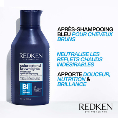 Après-shampooing Neutralisant Color Extend Brownlights Redken