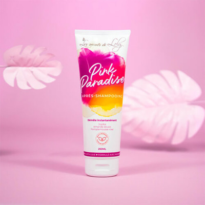 Après-shampoing Pink Paradise Les Secrets de Loly