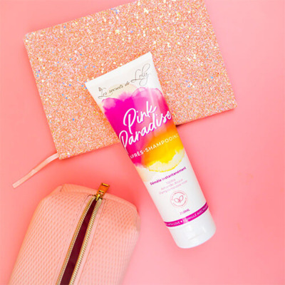 Après-shampoing Pink Paradise Les Secrets de Loly