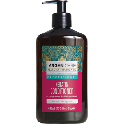 Après-shampooing Réparateur Nutritif Keratin Arganicare