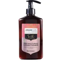 Après-shampooing Restructurant Protéine de Soie Arganicare