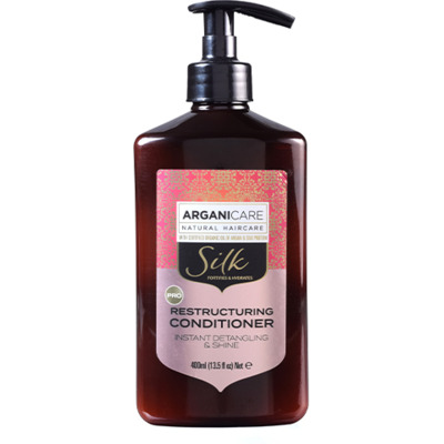 Après-shampooing Restructurant Protéine de Soie Arganicare