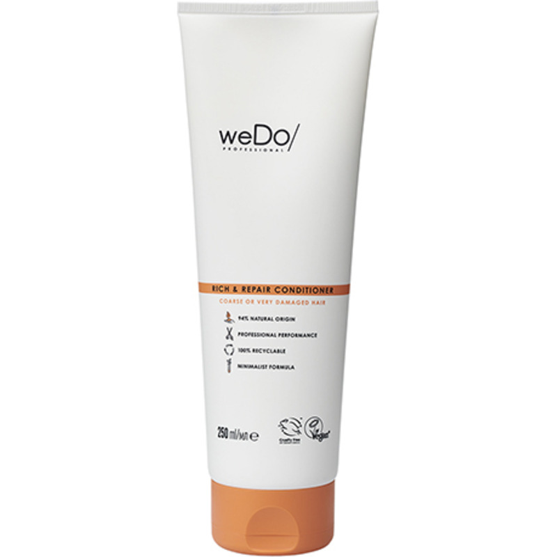 Après-shampooing Riche & Réparateur WeDo Professional 250ml