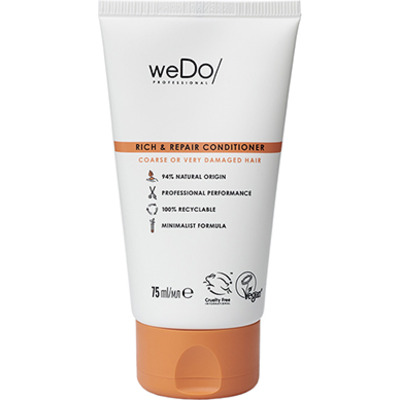 Après-shampooing Riche & Réparateur WeDo Professional 75ml