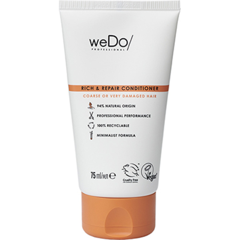 Après-shampooing Riche & Réparateur WeDo Professional 75ml