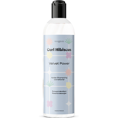 Après-shampooing Velvet Power Curl Hibiscus