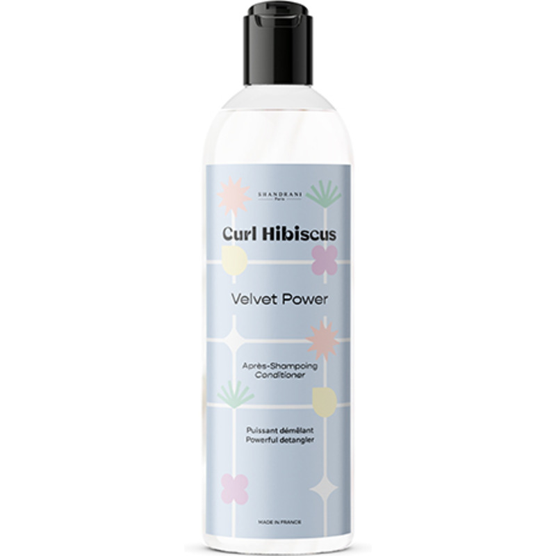 Après-shampooing Velvet Power Curl Hibiscus